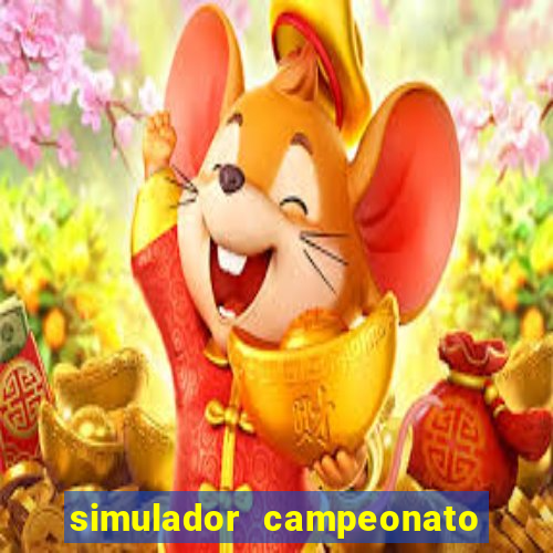 simulador campeonato paulista 2024